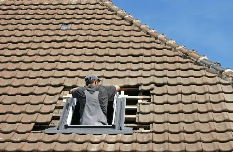 Pose de velux - Peuplingues